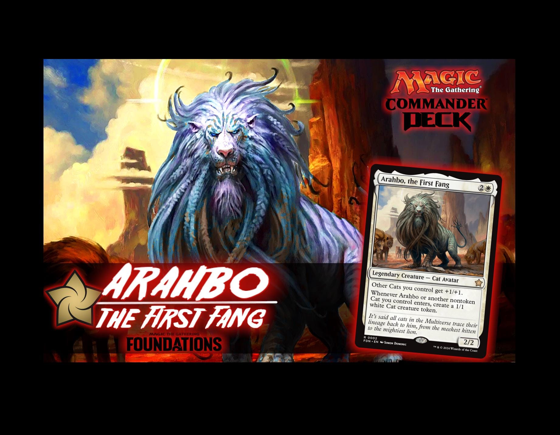 Mtg Cat Tribal Deck - Etsy