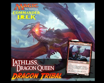 mtg dragon tribal commander deck MTG Commander Deck EDH Deck Sivitri, Dragon Master 100 Magic Cards –  Moonveil Games