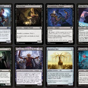 Black-K'rrik // Commander (K'rrik, Son of Yawgmoth) deck list mtg // - MTG Deck Builder