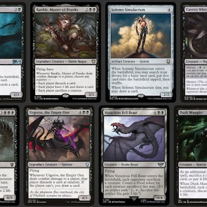 The Best Cards And How To Build A Tergrid, God Of Fright Commander Deck In MTG - Foto 4