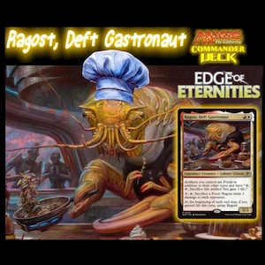 mtg food deck commander Brenard, Ginger Sculptor GOLEM TOKENS Magic Custom – CommanderComplete edged corners of the cards! The 33 Best Food Commanders