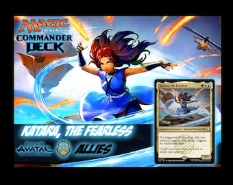 Katara, the Fearless EDH Commander Deck, Bant Allies!