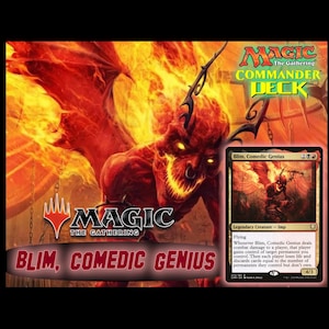 Blim, Comedic Genius Proxy - Etsy