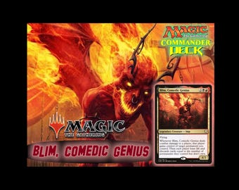 MTG Commander Deck EDH Deck Codie, Vociferous Codex 100 Magic Cards Custom  Deck 5 Color Spells Instants and Sorceries - Etsy