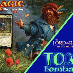 Tom Bombadil MTG EDH Custom Commander Deck | 5C Saga Tribal!
