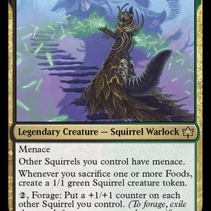 Camellia, the Seedmiser MTG EDH Commander Deck! Bild 2