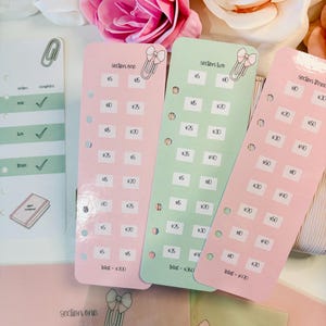 Credit Card Payoff Challenge | A6 Binder Dashboard, Trackers & Envelopes image 2