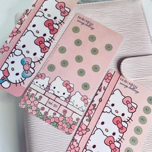 Desafío de ahorros / Desafío de ahorros / Paquete de Hello Kitty