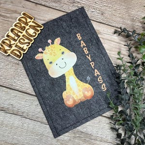 LAGERABVERKAUF Hülle für Untersuchungsheft | Geschenk für frischgebackene Mütter | für die Mama zur Geburt | idealen Aufbewahrung vom U-Heft