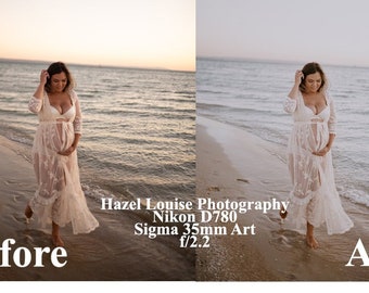 Warm Muted RAW Preset for Adobe Camera Raw & Lightroom