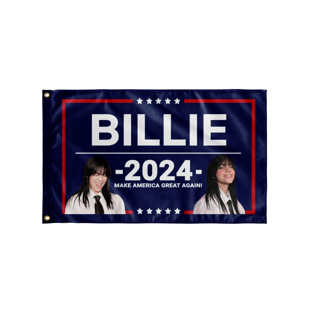 Billie 2024 Flag Etsy