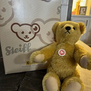 Rare Vintage Classic Steiff 1909 Teddy Bear #000508