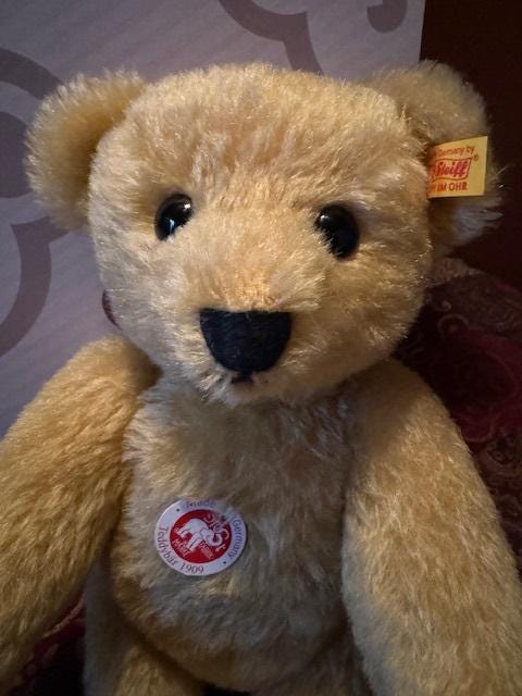 Rare Vintage Classic Steiff 1909 Teddy Bear #000508 - Etsy