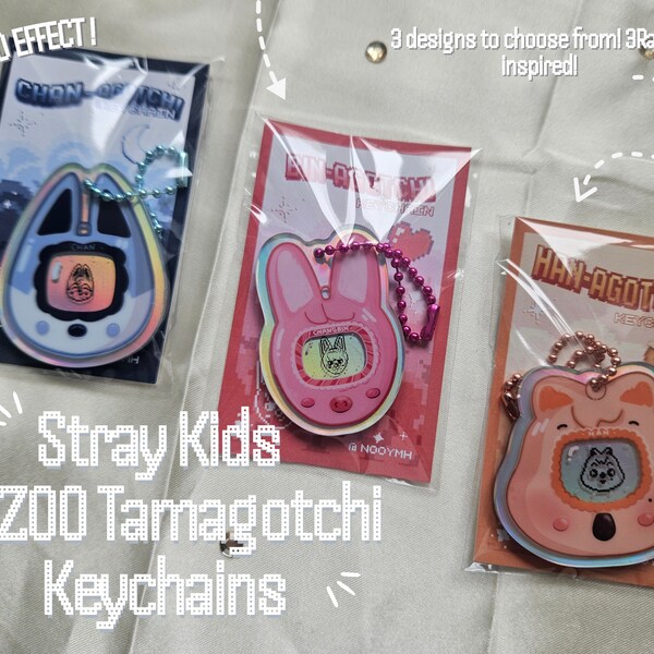 SKZOO - Tamogotchi Stray Kids Keychain