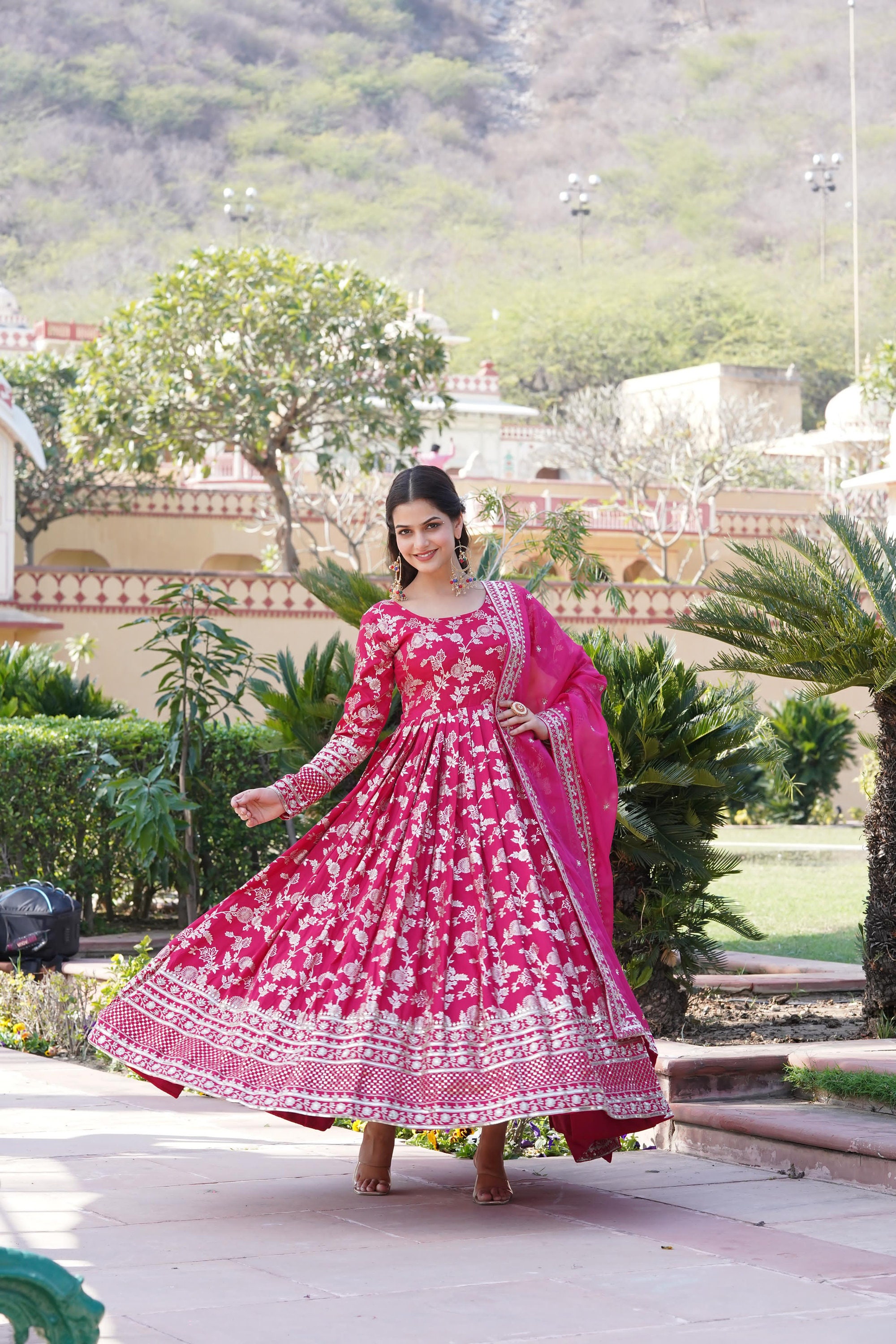 Beautiful anarkali new arrivals