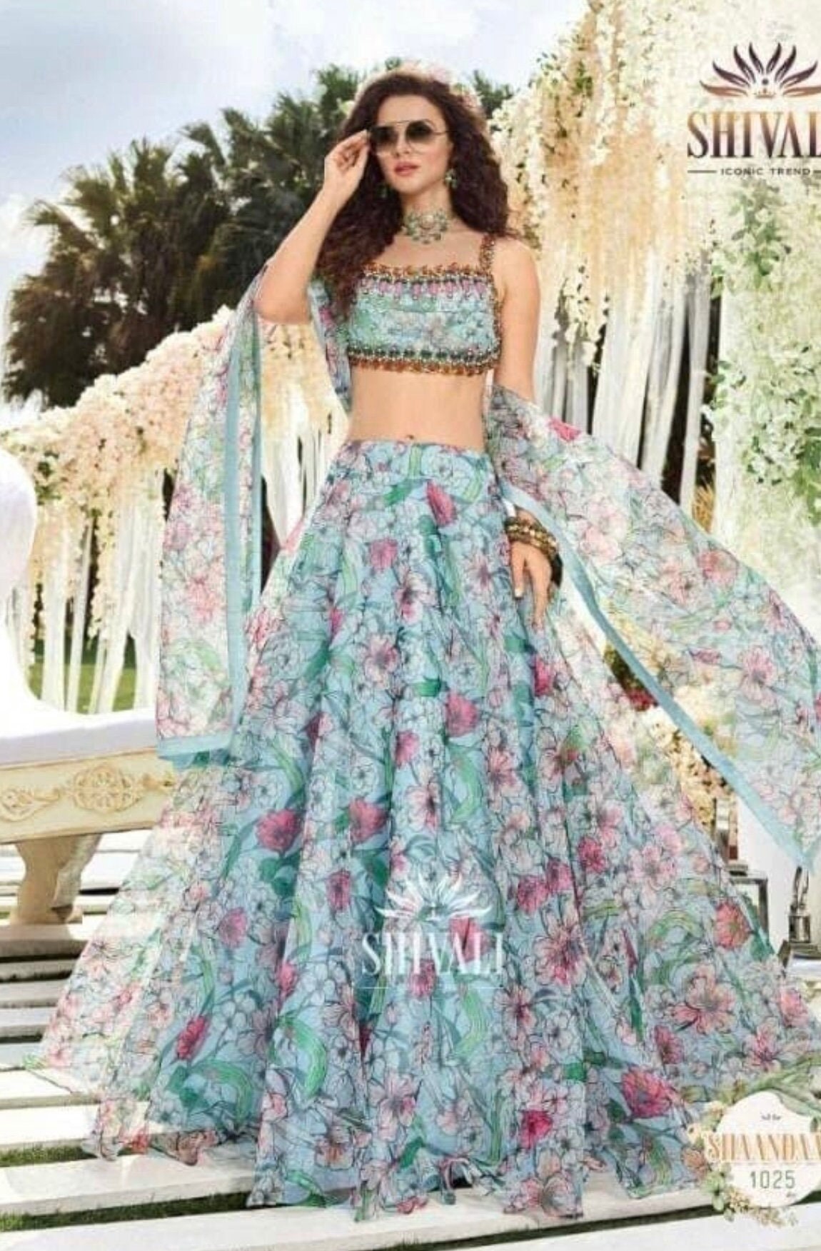 Party Wear Lehenga Etsy UK