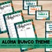 Printable Aloha Theme Bunco Set: Score Card, Tally Sheet 2 Versions ...