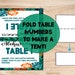 Printable Aloha Theme Bunco Set: Score Card, Tally Sheet (2 Versions ...