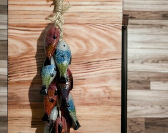 Mexican Fish Hanger/ Mexican Fish Hanging Rope/ Fish Garland