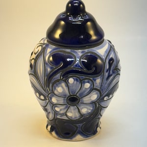 Talavera Salt&Pepper Shaker/ Mexican Salt Shaker/ Salt Shaker