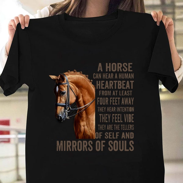 Horse T Shirt Etsy