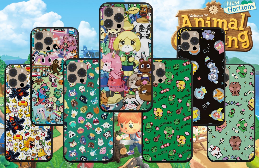 Animal Crossing Phone Caseanimal Game Case Mobile Case Phone Etsy