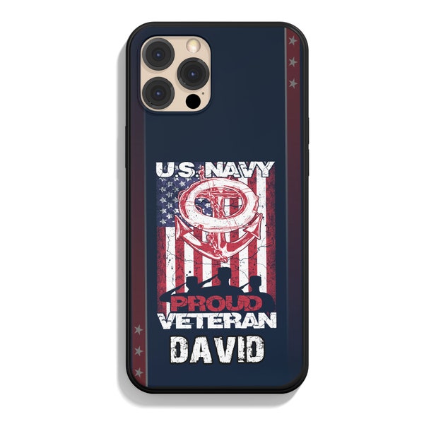Us Navy Phone Case Etsy