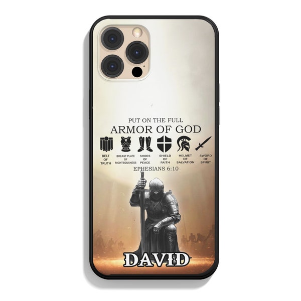 Buy Personalized Put on the Full Armor of God Phone Case Online In