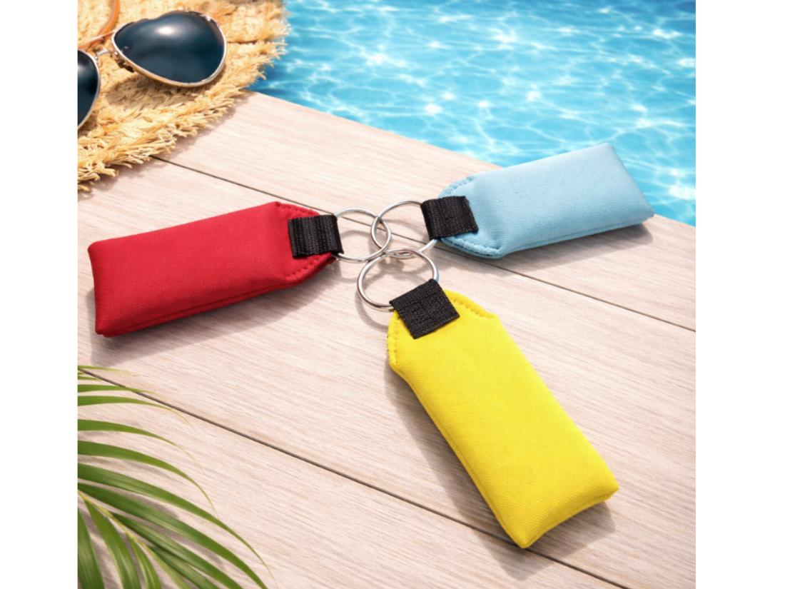Bright Personalized Floating Keychain – Never Lose Your Keys in Water ...