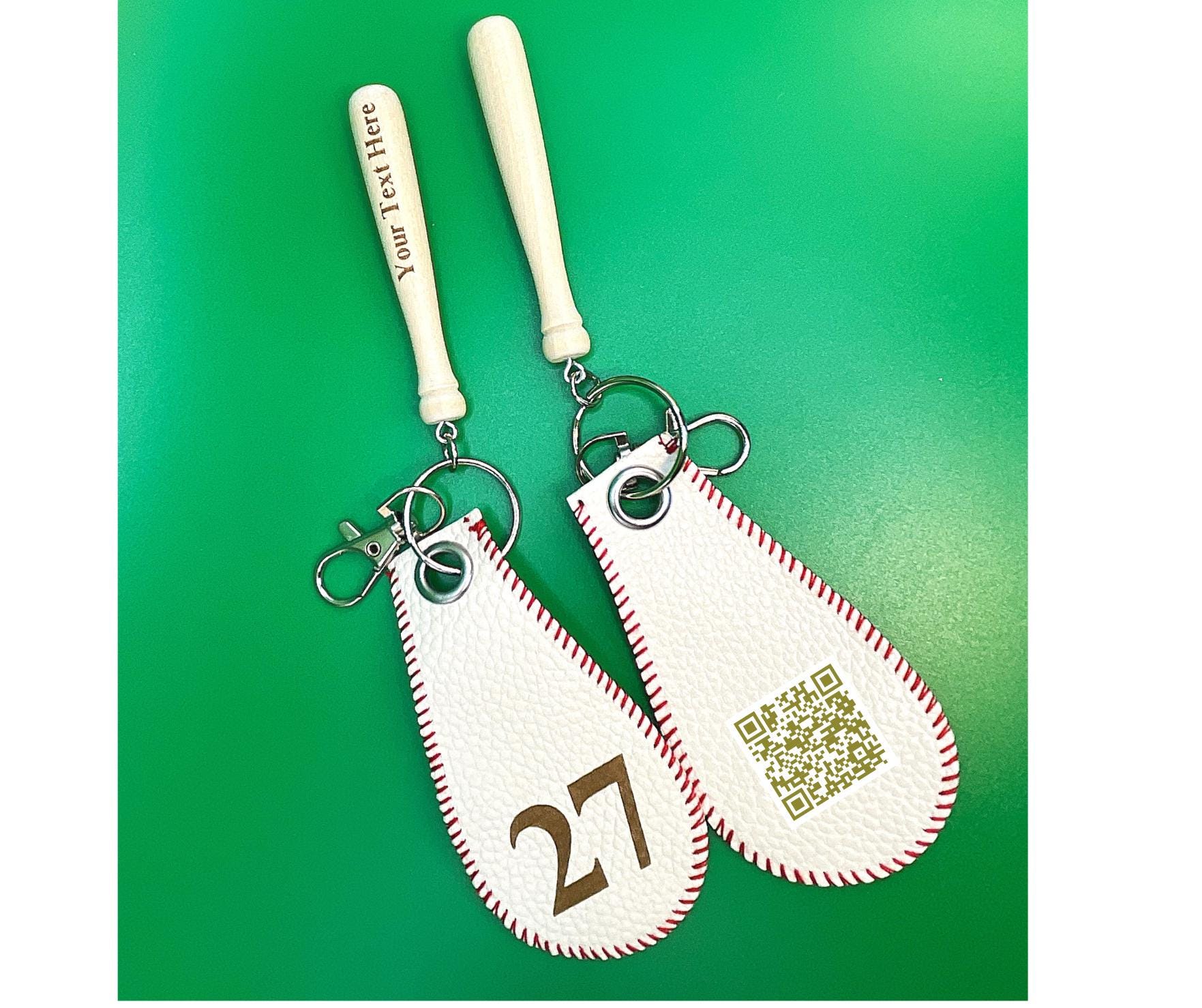 Baseball Keychain With Custom Engraving – Personalized Sports Gift for ...