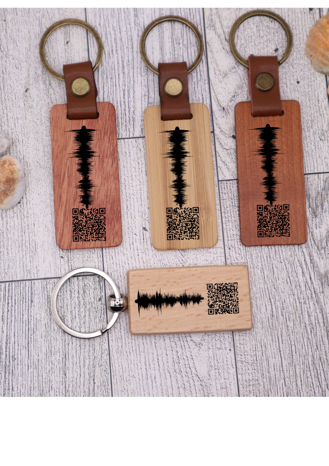Mother's Day Gift Audio Sound Recording QR or Song QR Code