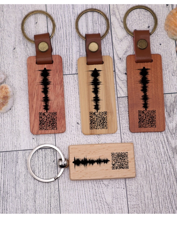 Mother's Day Gift Audio Sound Recording QR or Song QR Code