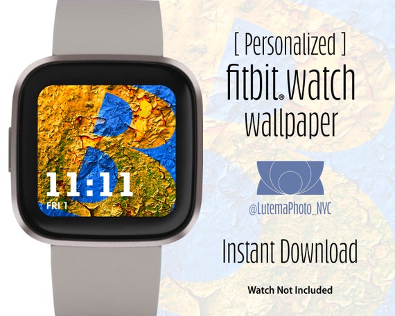 Fitbit rolex face hotsell