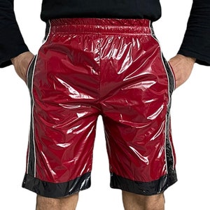 Shiny nylon shorts Etsy France