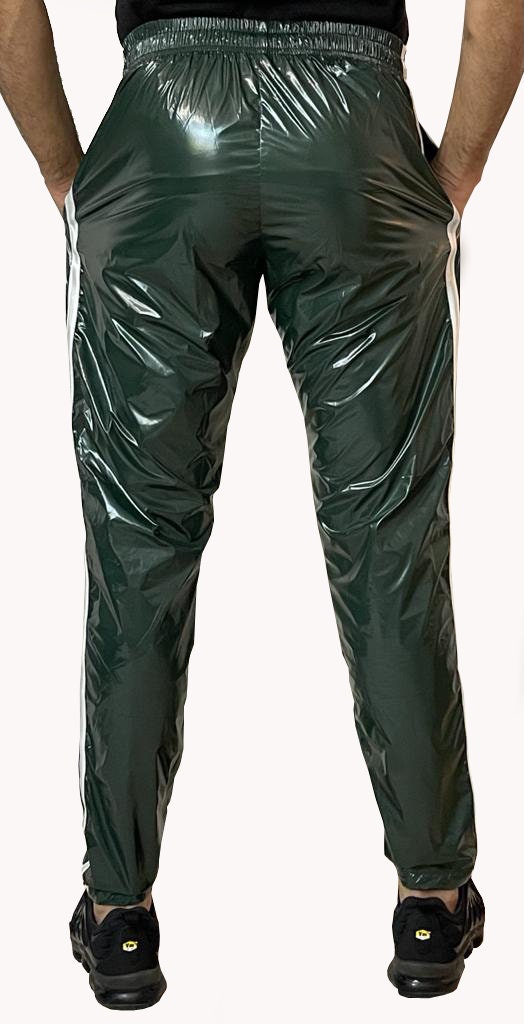 JustSun Pantalon de Jogging Homme Sport Coton Running avec Poche Zippée et  Taille élastiquée Bleu S : : Mode