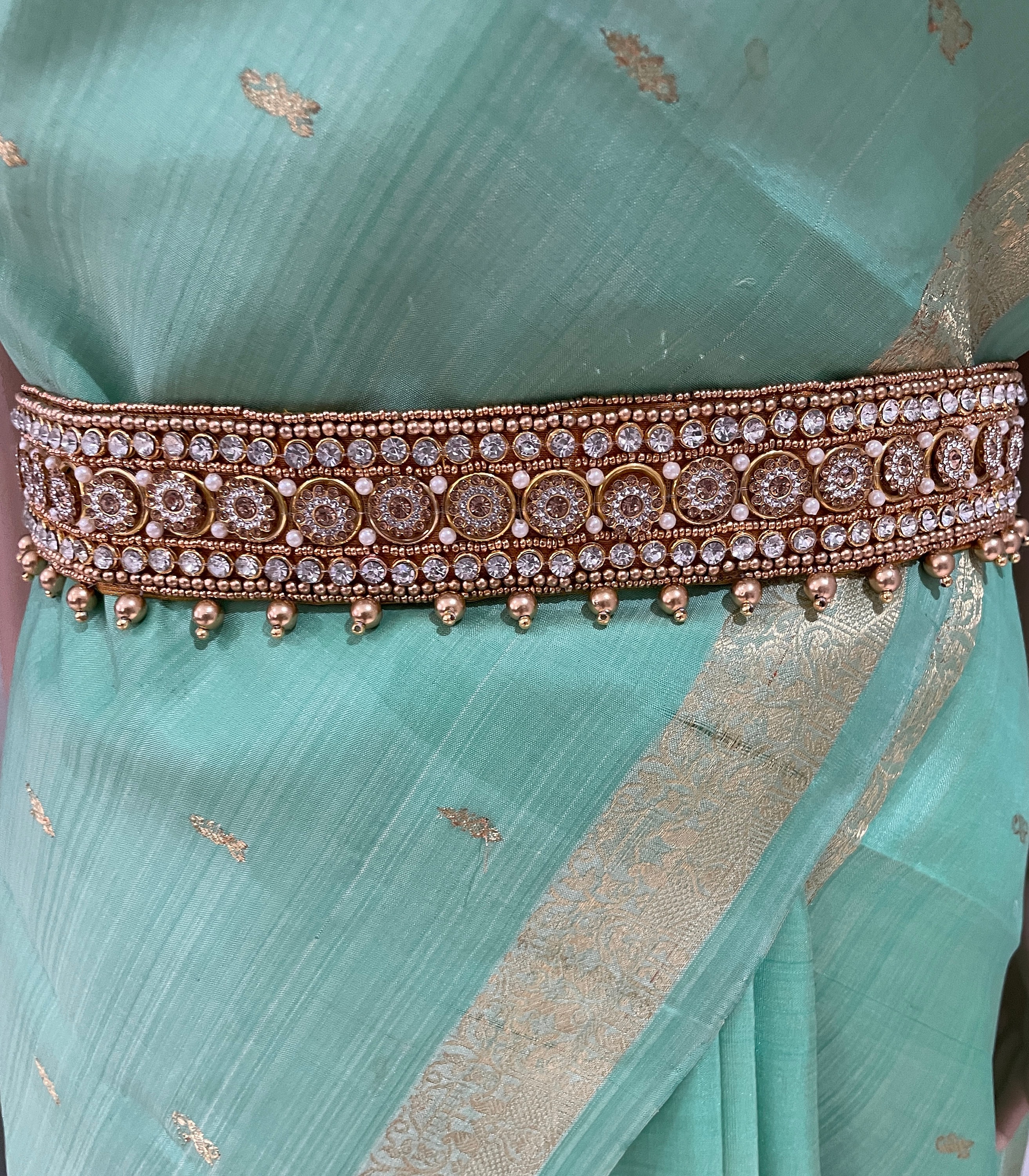 Belt Saree 