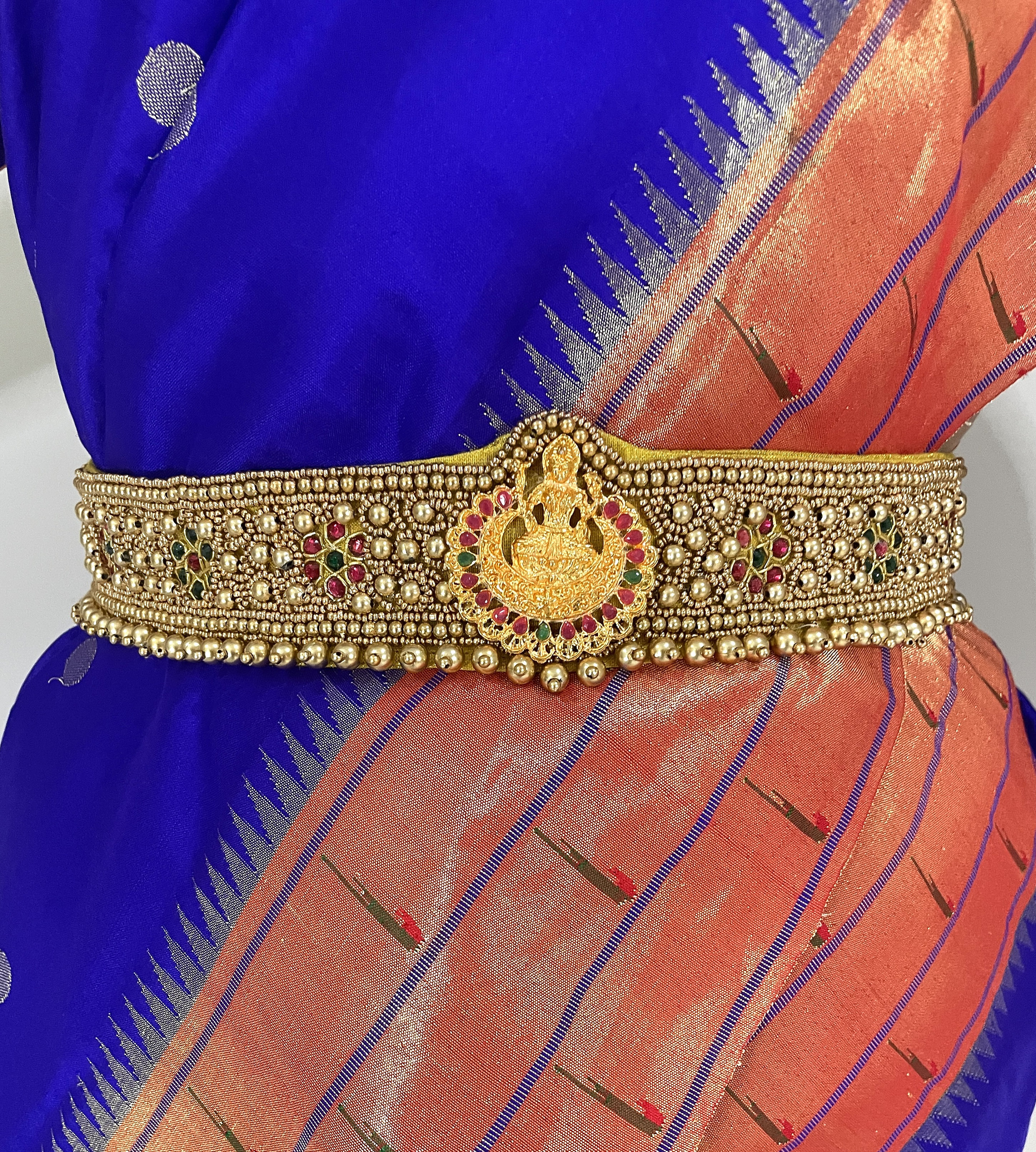 SAREE Belt Adults Belt/ Maggam Work/waist Belt/ Hip Belts/maggam Work Belt/embroidered  Hip Belt/lehenga Belt indian Ethnic Gold Color Belt -  UK