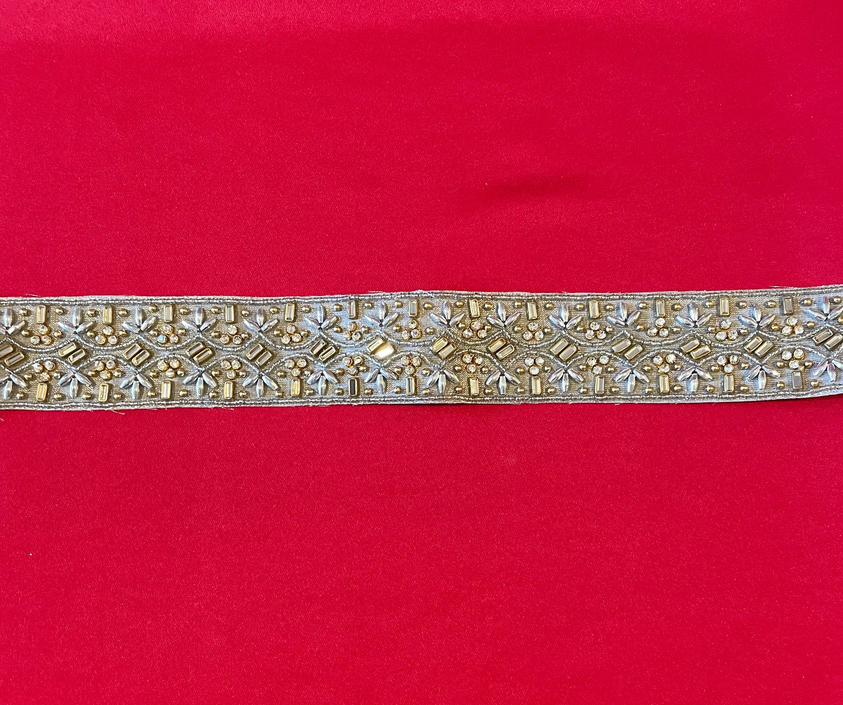 Golden Aari Work and Stone Work Hip Belt With Hanging Golden Pearls With  Elastic Adjustable Hooks Saree Belt Waist Belt Saree Lehenga - Etsy