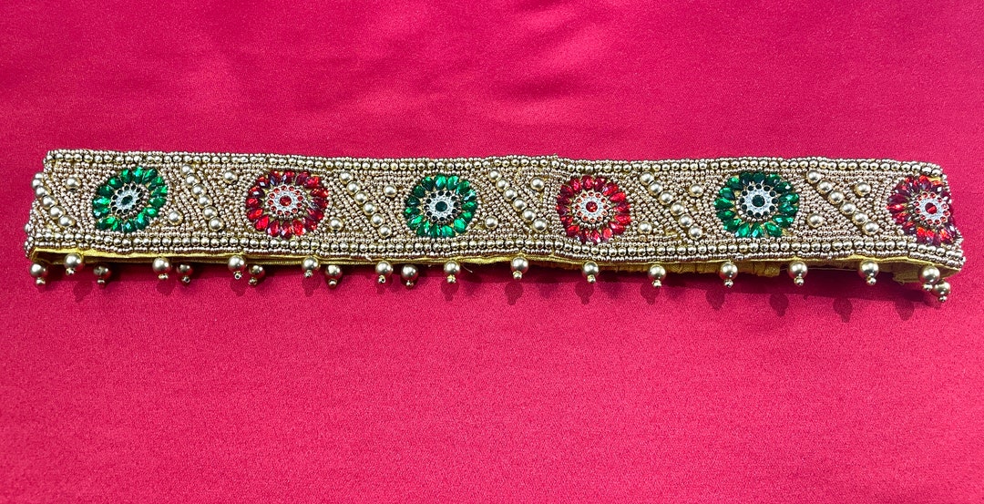 ethnic belt for lehenga