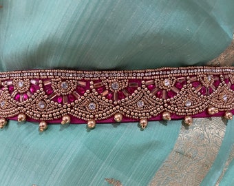 SAREE Belt- Return Gift-adults/waist Belt/ Hip Belts/maggam Work
