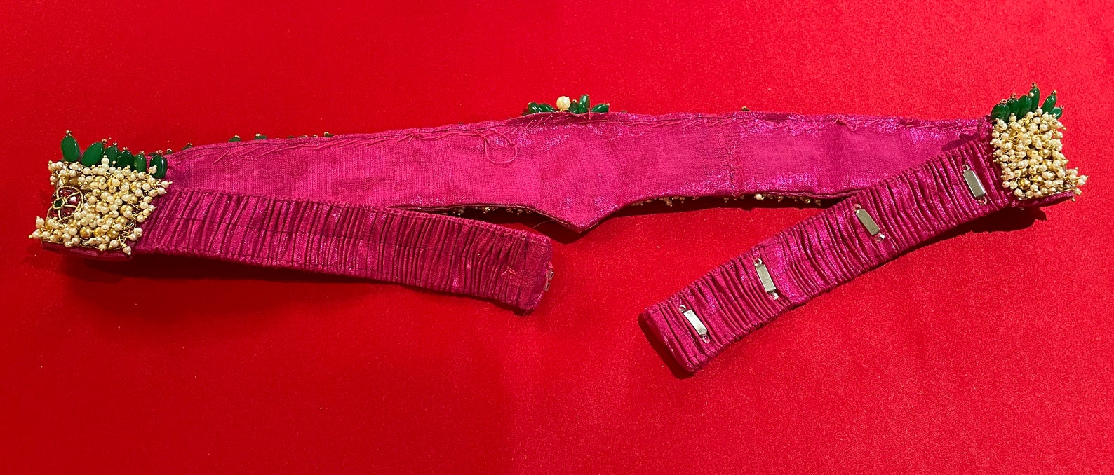 SAREE BELT Adult Size Lehanga Belt Kamarbandh Vadannam Hip Belt waist
