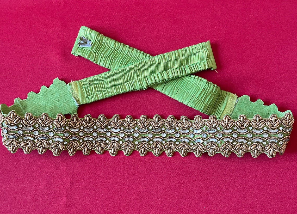 ethnic belt for lehenga