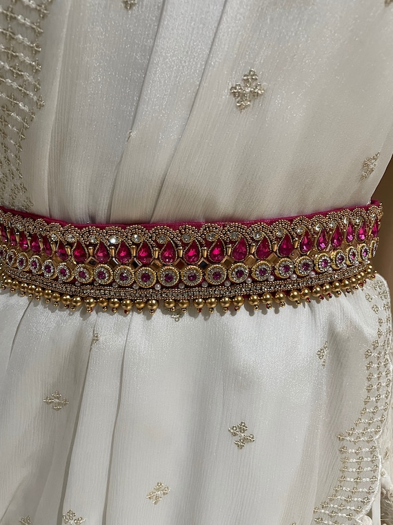 SAREE BELT- Lehenga Belt- Return Gift-adults/waist -hip Belt  display picture 3