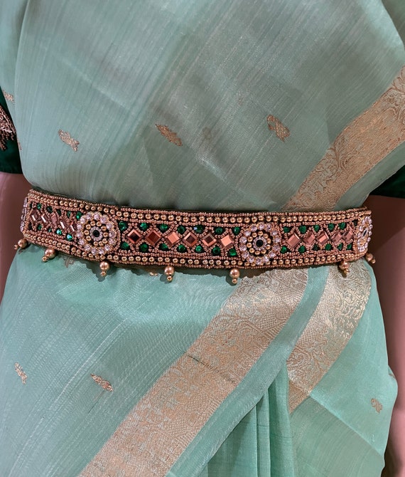 SAREE Belt Return Gift-adults/waist Belt/ Hip Belts/maggam Work