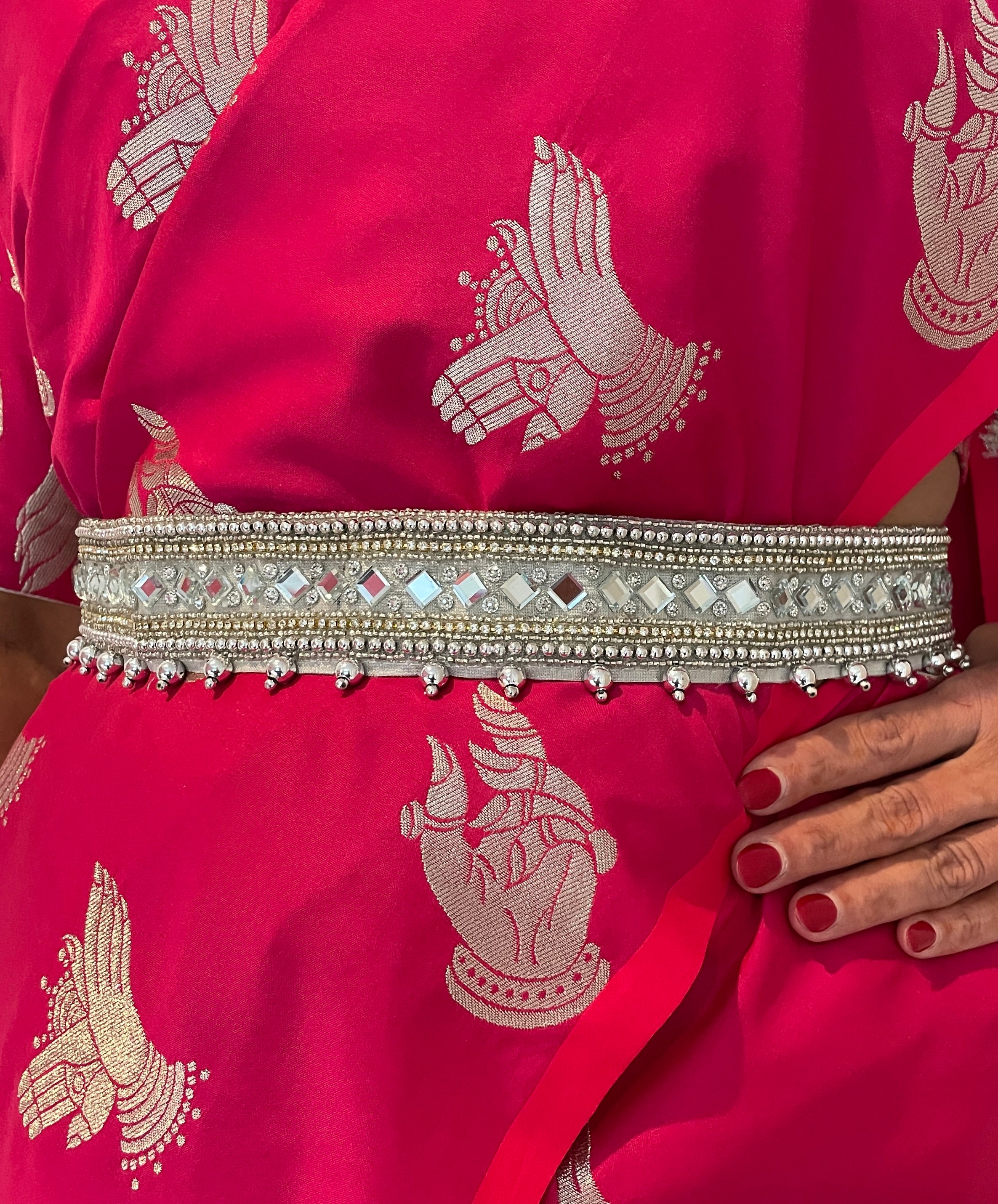 ethnic belt for lehenga