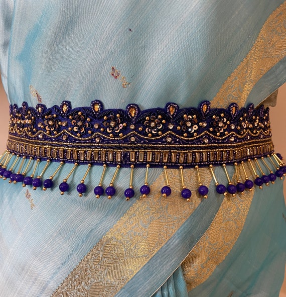 Hip belt for saree best sale