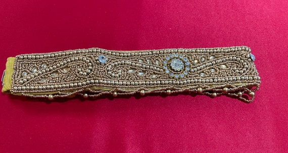 bridal waist belt for lehenga