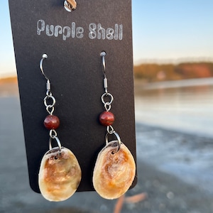 Olympia Oyster Earrings