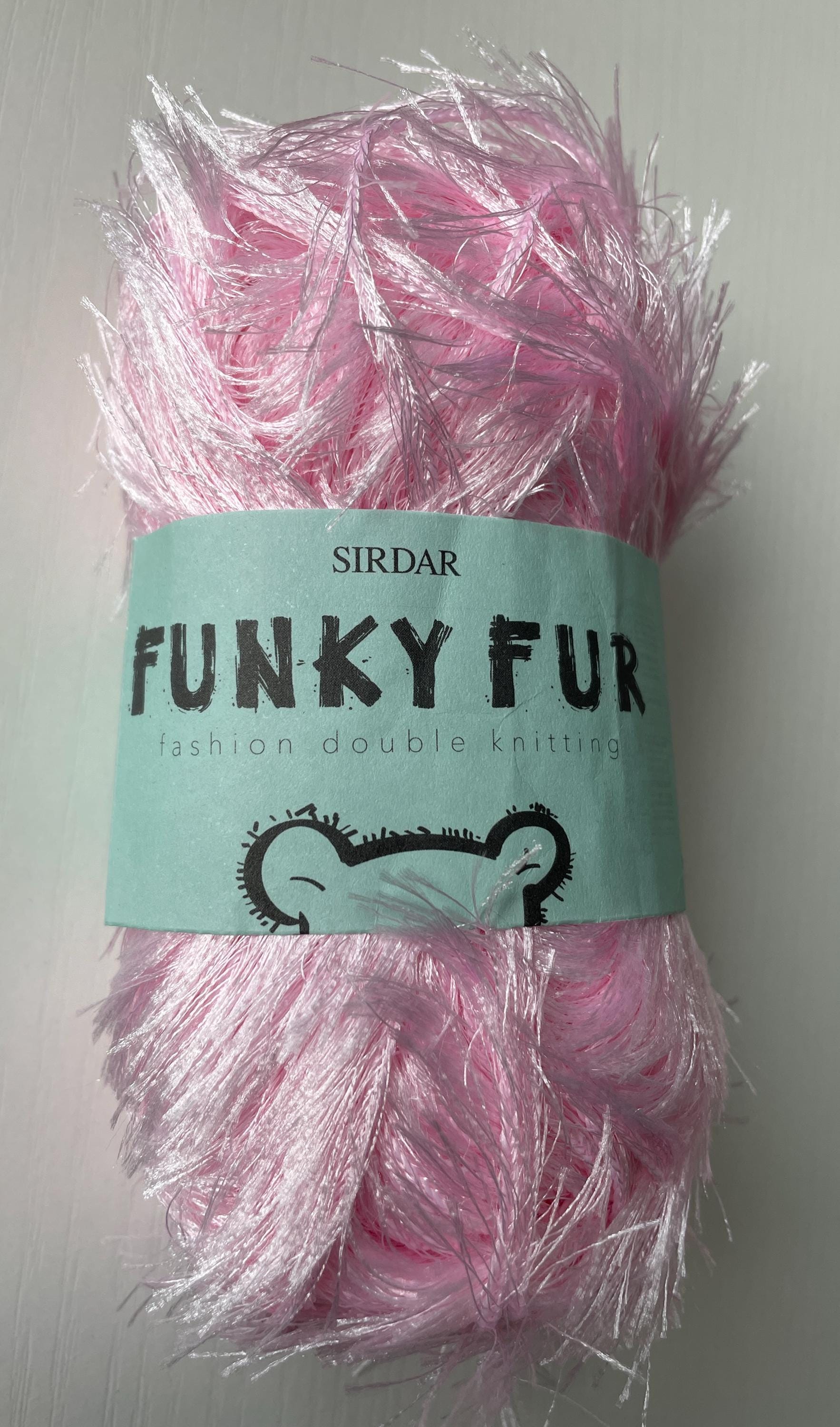 Sirdar Funky Fur Australia