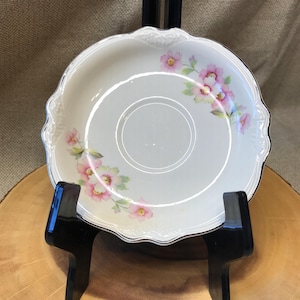 Homer Laughlin Virginia Rose saucer